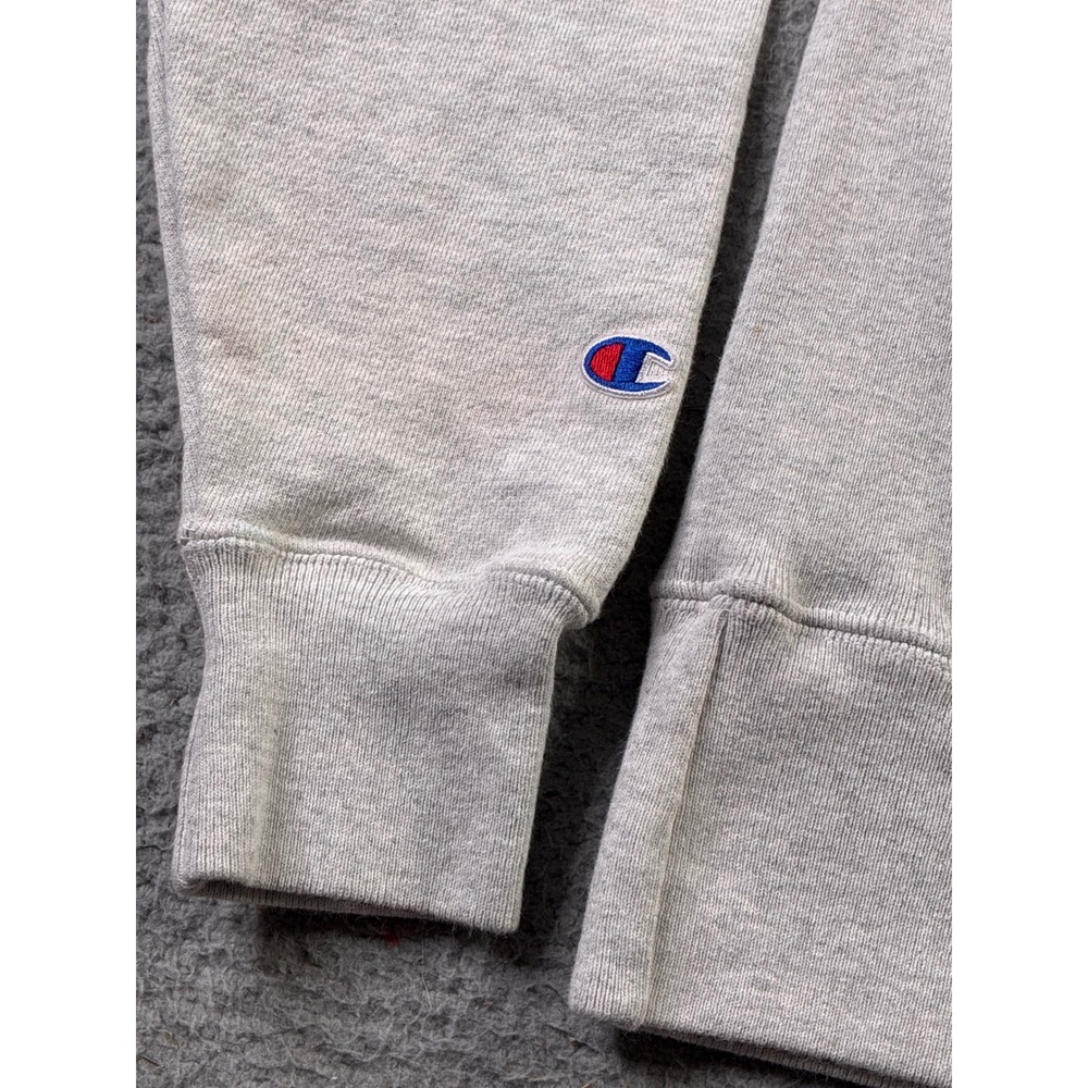 Georgetown University Law School Champion Reverse Weave Sweatshirt Gray Mens S - Picture 11 of 14